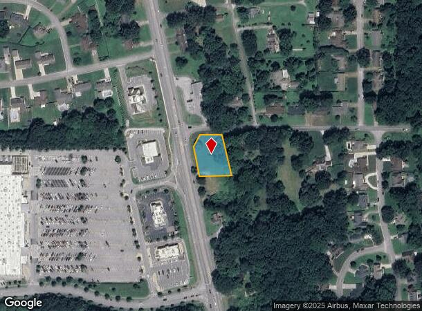  Wright Dr, Florence, AL Parcel Map