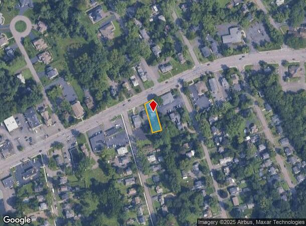  210 Delaware Ave, Delmar, NY Parcel Map