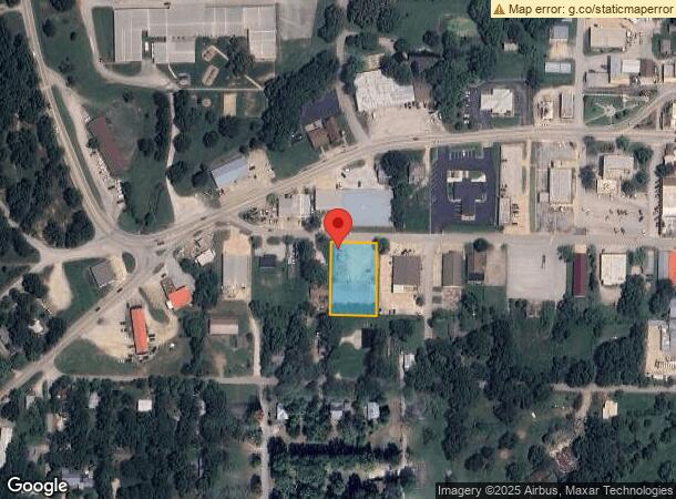  407 Church Ave, Huntsville, AR Parcel Map