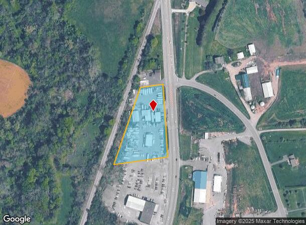 491 Grant Avenue Rd, Auburn, NY Parcel Map