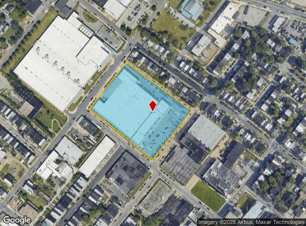 2301 Kirk Ave, Baltimore, MD Parcel Map