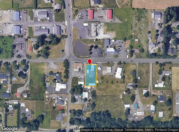 22009 S Beavercreek Rd, Beavercreek, OR Parcel Map