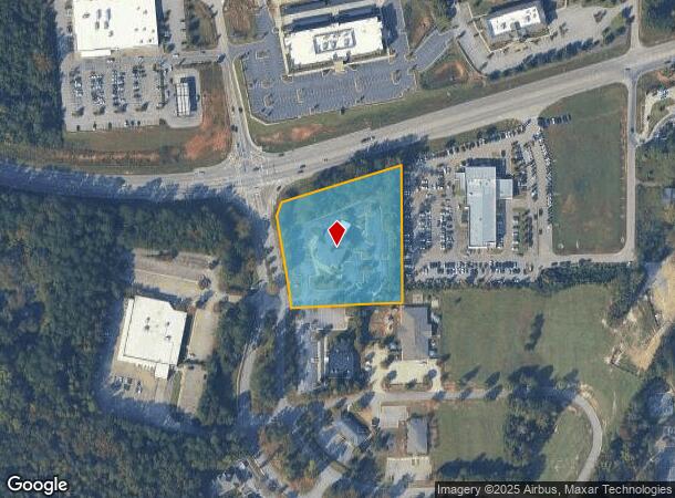  101 Calumet Center Rd, Lagrange, GA Parcel Map