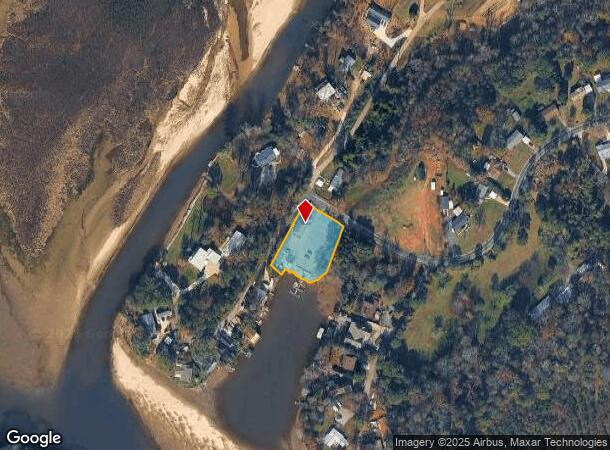 605 Motor Boat Club Rd, Greenville, SC Parcel Map