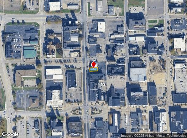  36 N Jefferson St, New Castle, PA Parcel Map