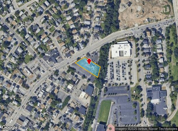894 Cranston St, Cranston, RI Parcel Map