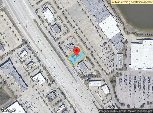  2760 Gulf Fwy S, League City, TX Parcel Map