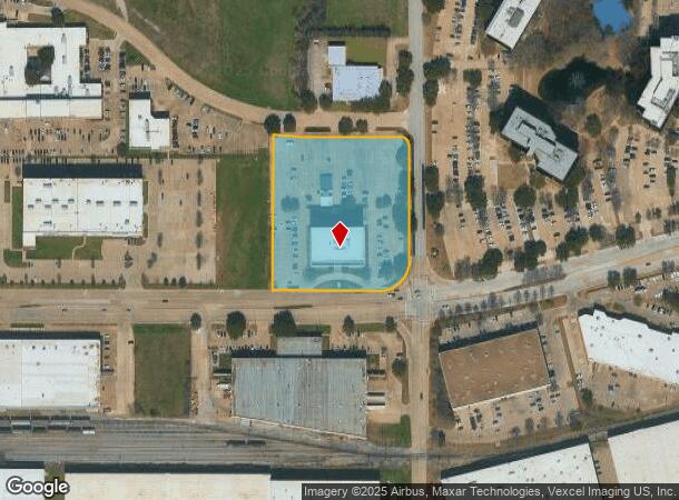  2225 E Randol Mill Rd, Arlington, TX Parcel Map