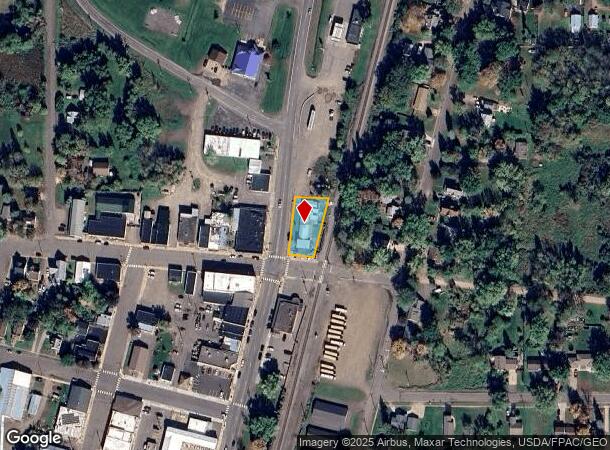  104 Central Dr E, Braham, MN Parcel Map