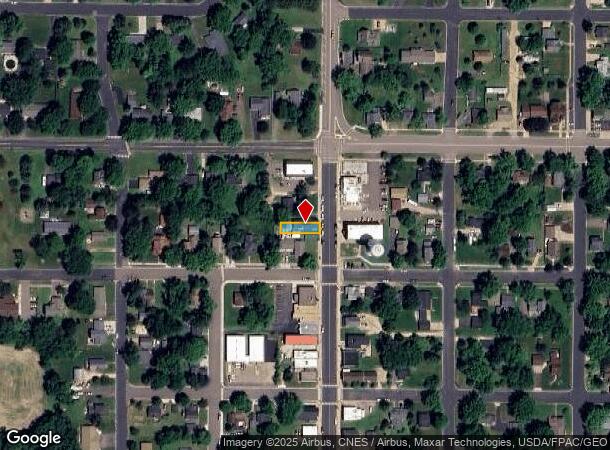 855 Davis St, Hammond, WI Parcel Map