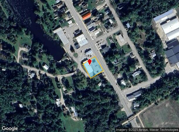  265 N Main St, Waupaca, WI Parcel Map
