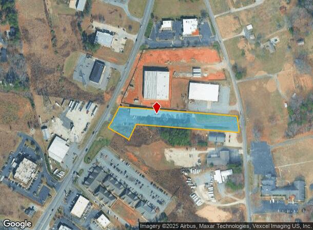 324 N Nc 16 Business Hwy, Denver, NC Parcel Map