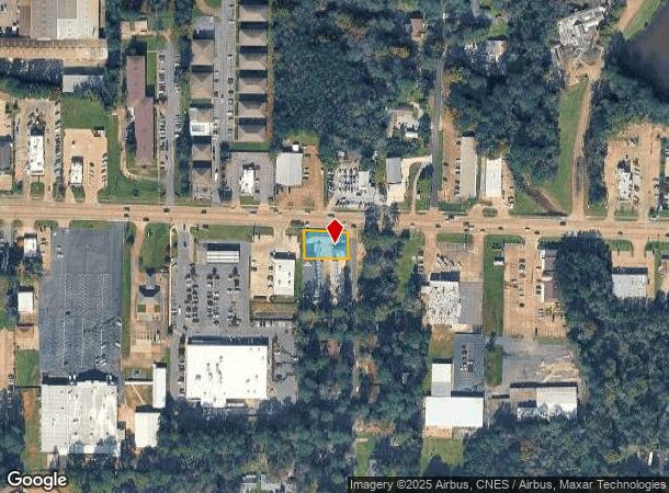 2768 Highway 28 St E, Pineville, LA Parcel Map