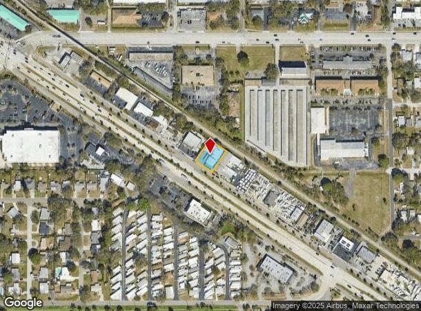  3577 Tyrone Blvd N, Saint Petersburg, FL Parcel Map