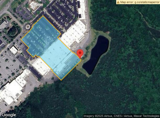  12620 Capital Blvd, Wake Forest, NC Parcel Map