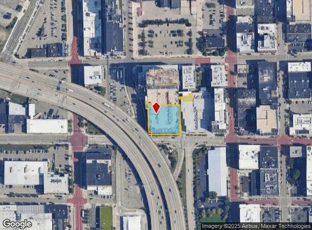 120 Ottawa Ave Sw, Grand Rapids, MI Parcel Map