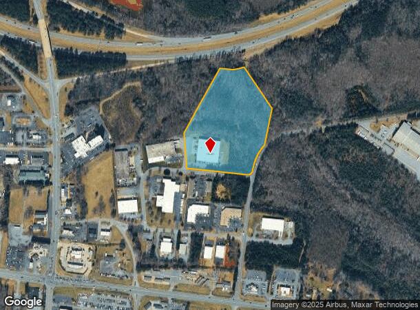 1220 Fedex Dr Sw, Conover, NC Parcel Map