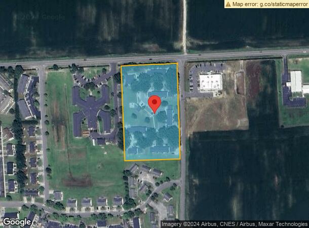  2651 Gavintown Rd, Lumberton, NC Parcel Map