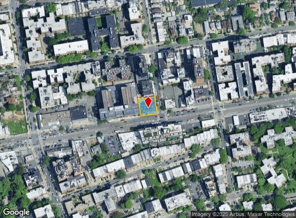  3528 146Th St, Flushing, NY Parcel Map