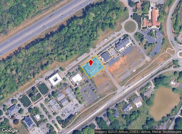 122 E Kinderton Way, Advance, NC Parcel Map