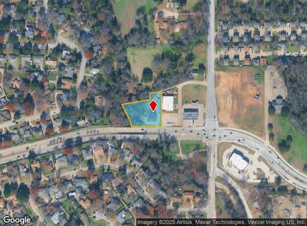 111 W Danieldale Rd, Duncanville, TX Parcel Map