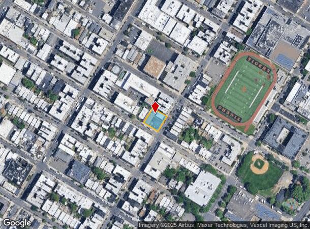  5301 Hudson Ave, West New York, NJ Parcel Map
