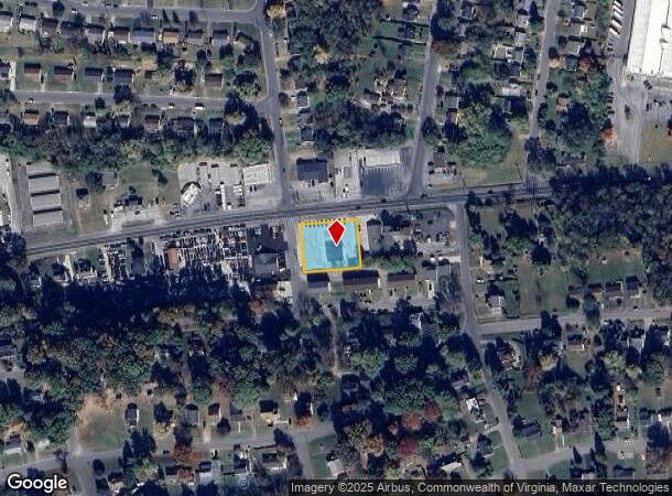  3526 Shenandoah Ave Nw, Roanoke, VA Parcel Map