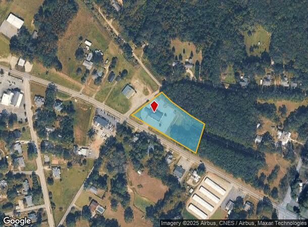 430 N Main St, Honea Path, SC Parcel Map