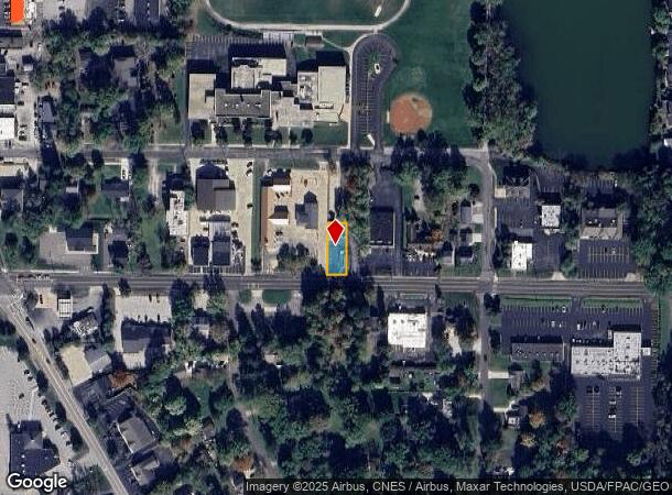  95 E Aurora Rd, Northfield, OH Parcel Map