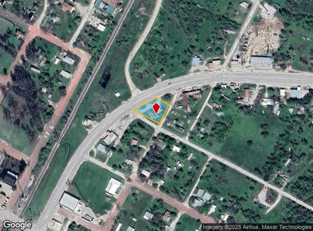 400 E Loop 254, Ranger, TX Parcel Map