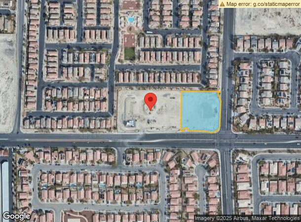  4316 W Ann Rd, North Las Vegas, NV Parcel Map