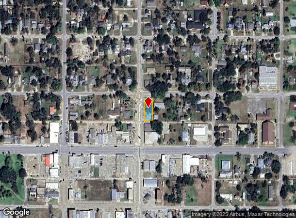  308 4Th St, Palacios, TX Parcel Map