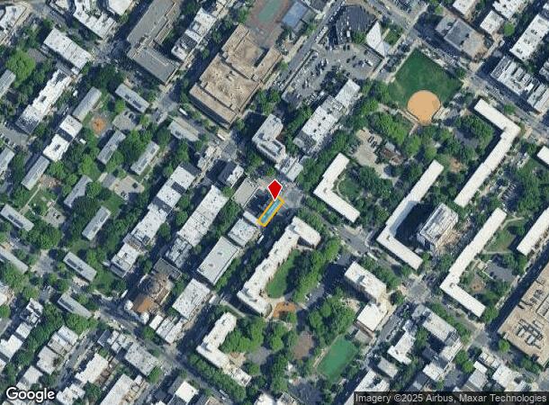  292 Wilson Ave, Brooklyn, NY Parcel Map