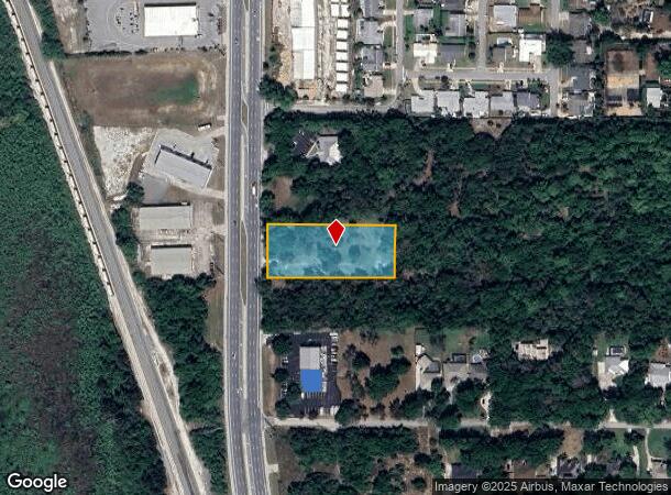 3440 N Highway 1, Cocoa, FL Parcel Map