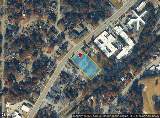 1920 Warm Springs Rd, Columbus, GA Parcel Map