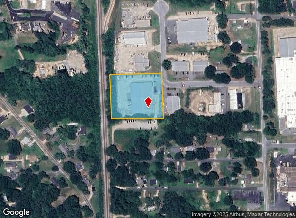 1450 Pinnacle Way Dr, Landis, NC Parcel Map