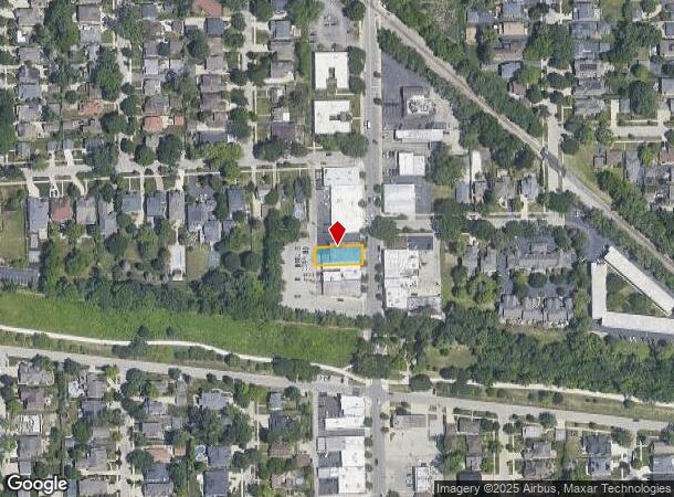 484 S Spring Rd, Elmhurst, IL Parcel Map