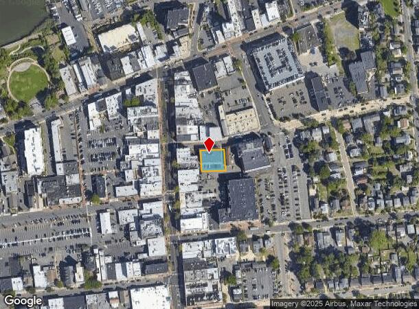 8 Mechanic St, Red Bank, NJ Parcel Map