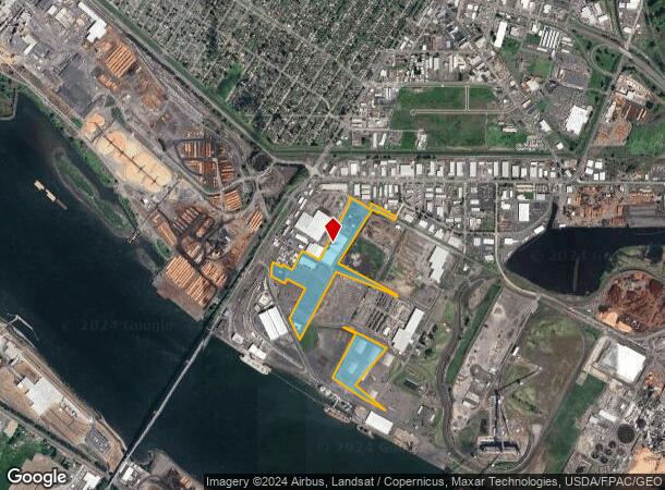  150 Panel Way, Longview, WA Parcel Map