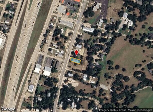  301 N Main St, Salado, TX Parcel Map