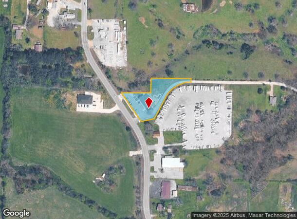 13422 W Highway 72, Hiwasse, AR Parcel Map