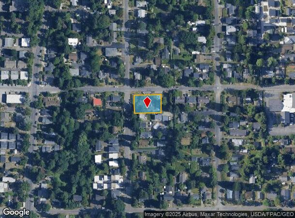 3601 Ne 123Rd St, Seattle, WA Parcel Map