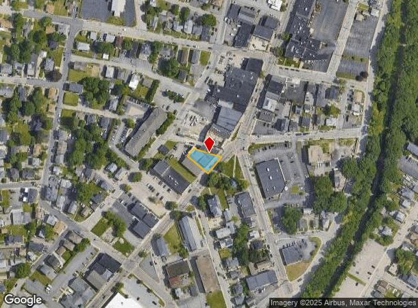 7 Washington St, West Warwick, RI Parcel Map