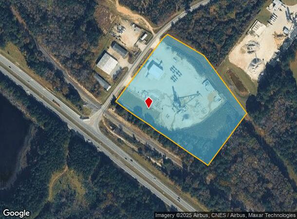 3175 W Oak St, Selma, NC Parcel Map