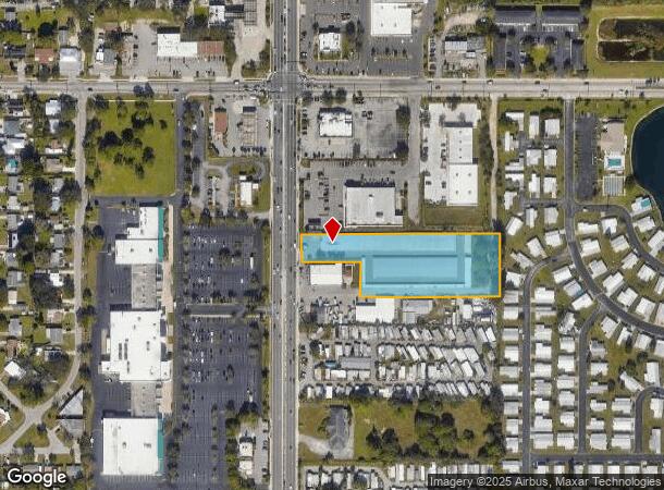 5717 14Th St W, Bradenton, FL Parcel Map