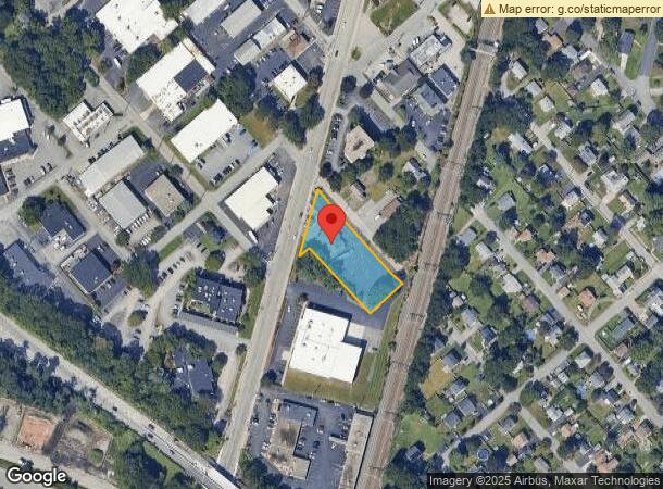  76 Jefferson Blvd, Warwick, RI Parcel Map