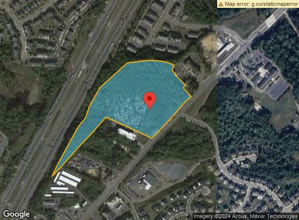  3071 Richmond Hwy, Stafford, VA Parcel Map