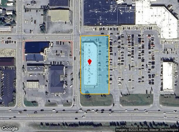 591 E Parks Hwy, Wasilla, AK Parcel Map