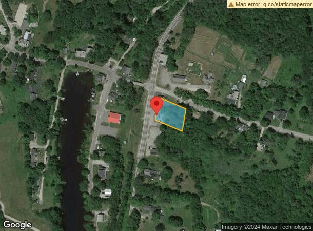  776 Franklin Hwy, Andover, NH Parcel Map