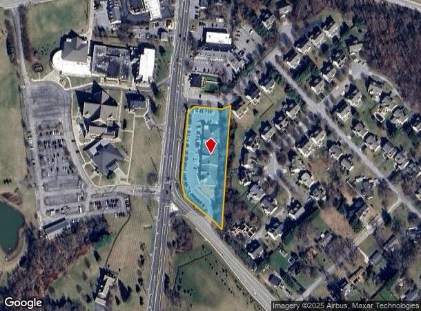  12345 Wake Forest Rd, Clarksville, MD Parcel Map